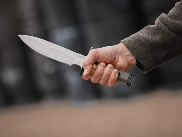 چاقو از دیگر وسایل دیگر دفاع از خود