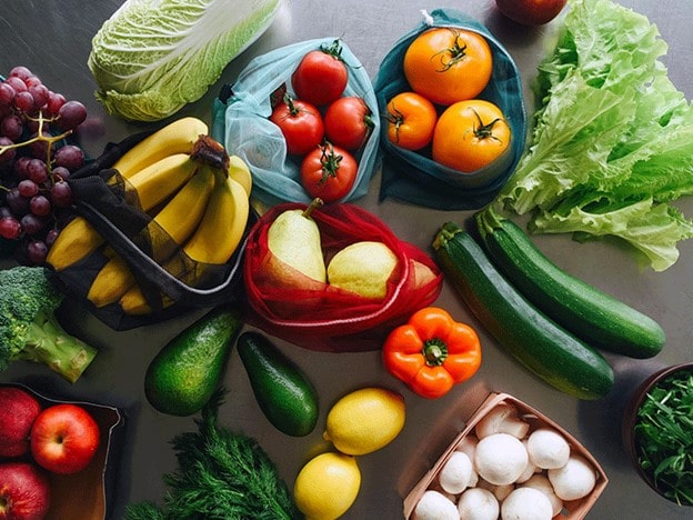 سبزیجات از منابع مهم برای ام ام ای کاران