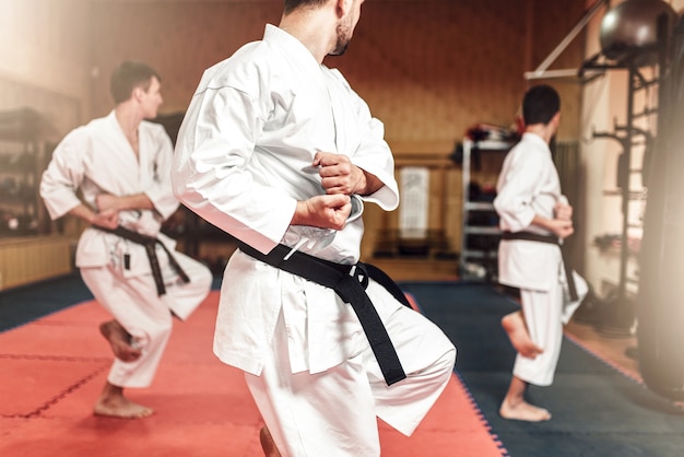 ورزش کیوکوشین کاراته