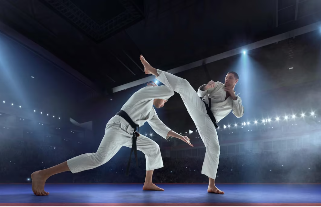 تفاوت بین هنرهای رزمی کاراته و تکواندو