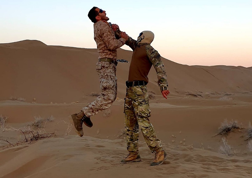 معرفی رشته کاپوئرا