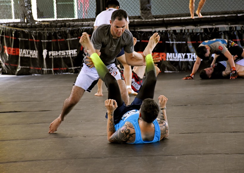 تاثیر MMA بر توانایی دفاع از خود