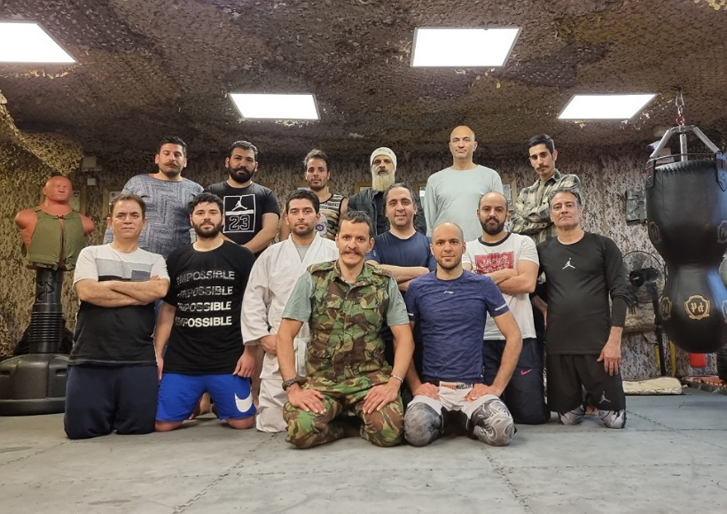 آموزش حضوری دفاع شخصی در تهران