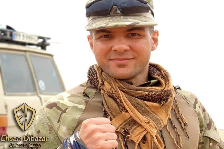 آموزش دفاع شخصی